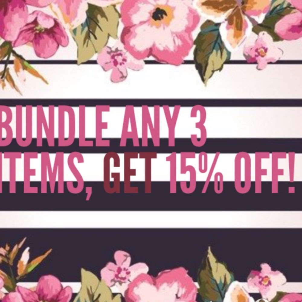 Bundles! ✨😍✨