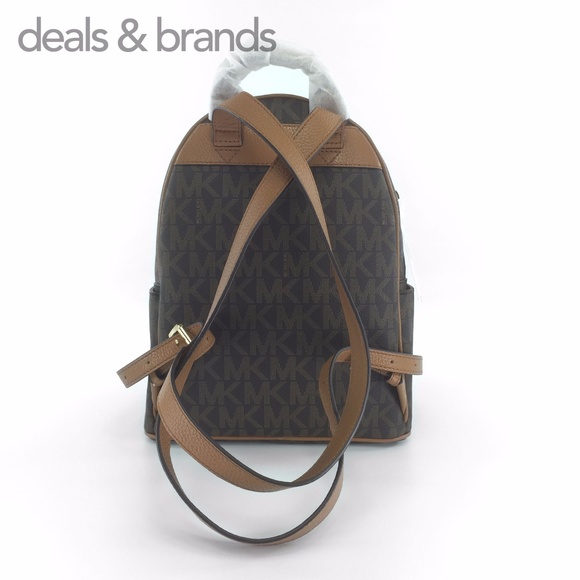 NWT MICHAEL KORS Abbey Medium Studded Backpack main image 7