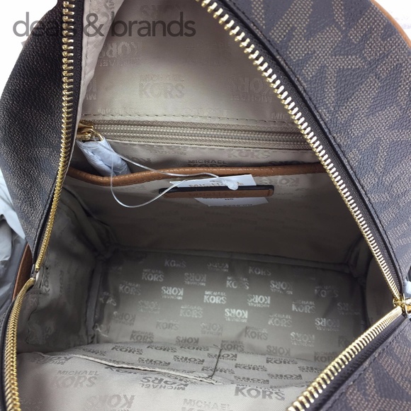 NWT MICHAEL KORS Abbey Medium Studded Backpack main image 4