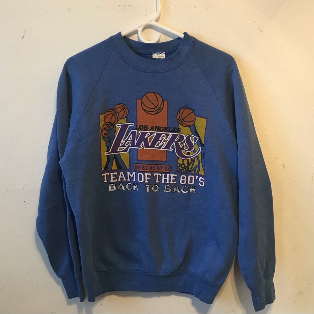Vintage Lakers Sweater