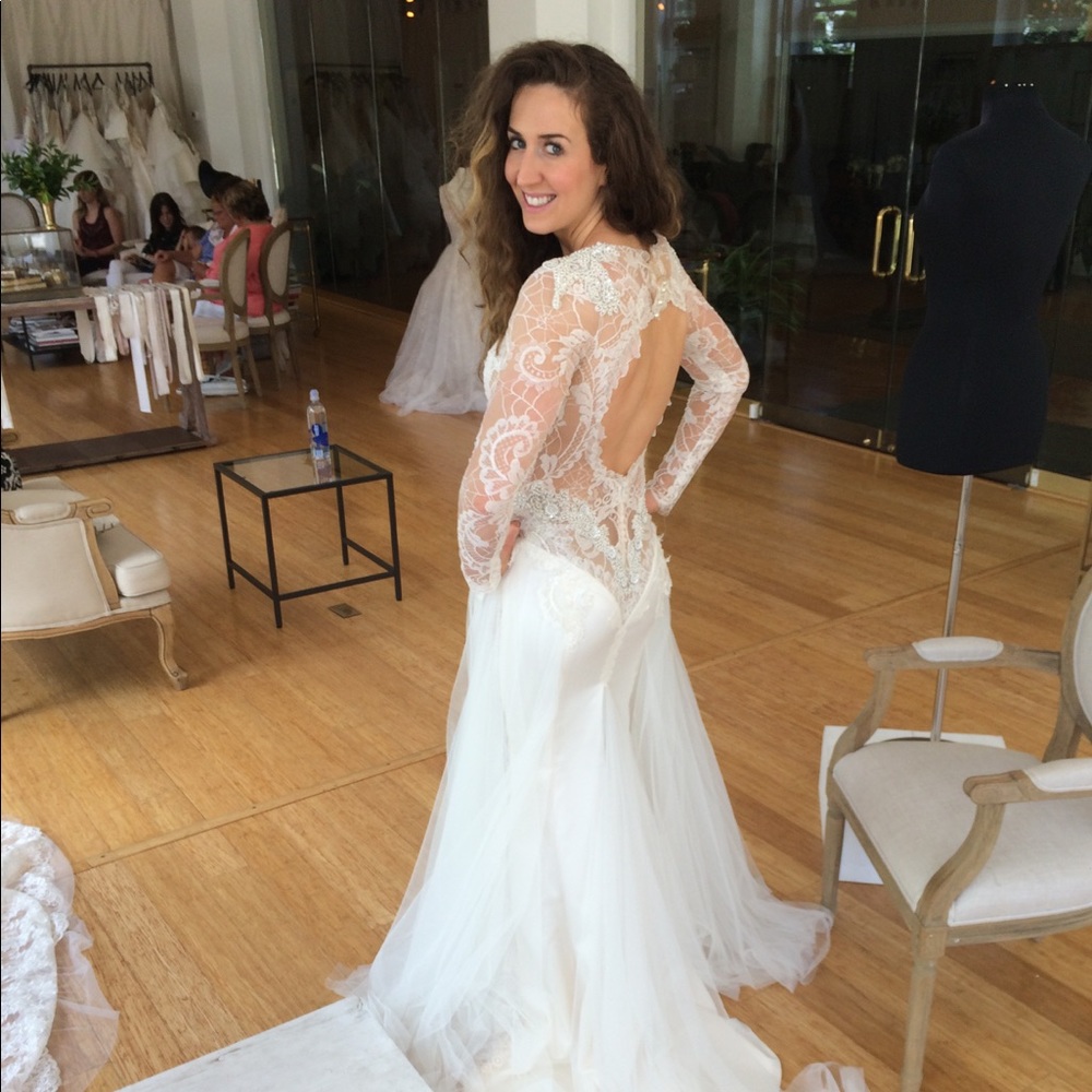 Tiger Lilly Galia Lahav wedding gown