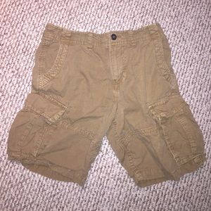 American Eagle Khaki Shorts.