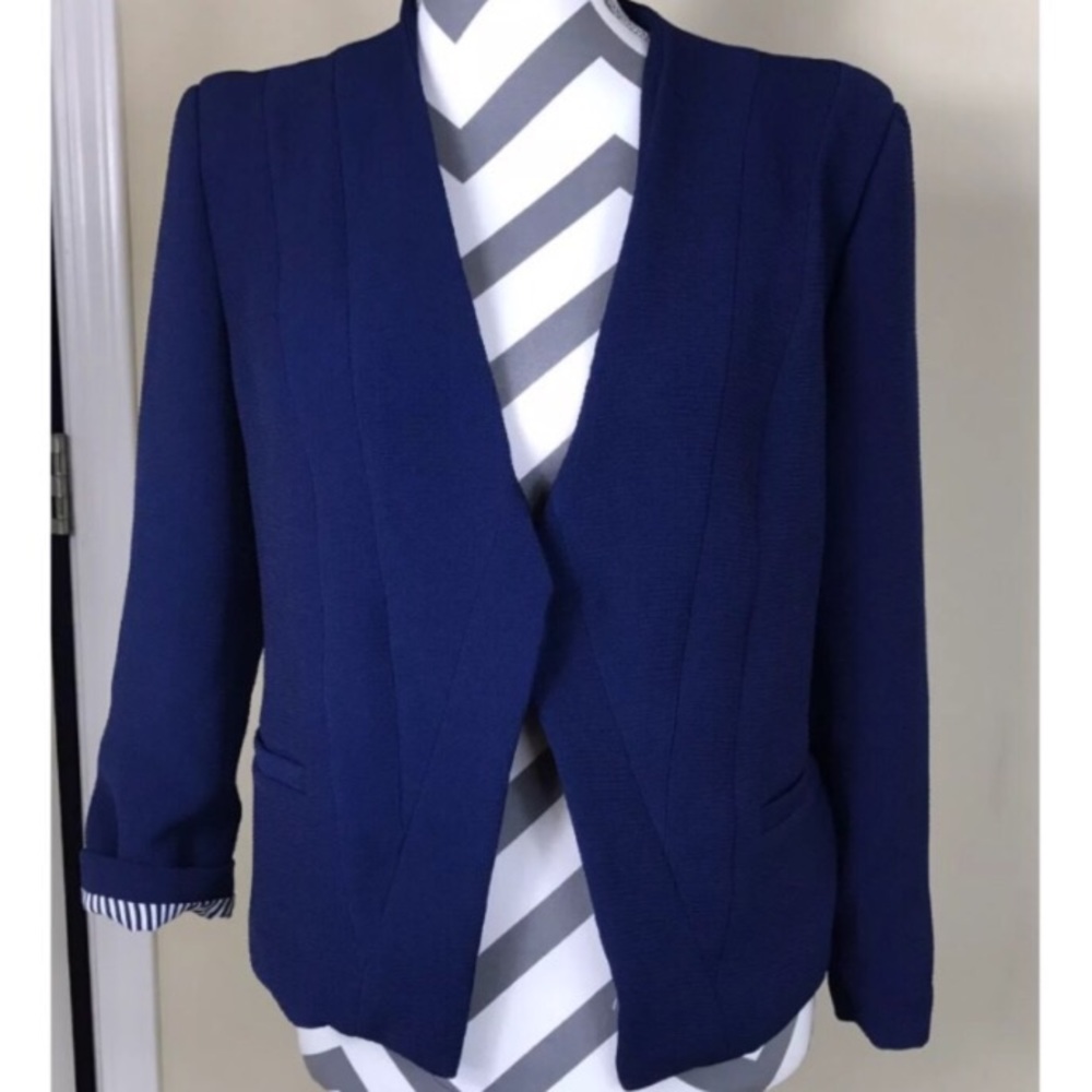 STITCH FIX SKIES ARE BLUE blazer