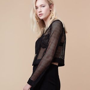 Dvf chain lace jacket Dvf chain lace jacket