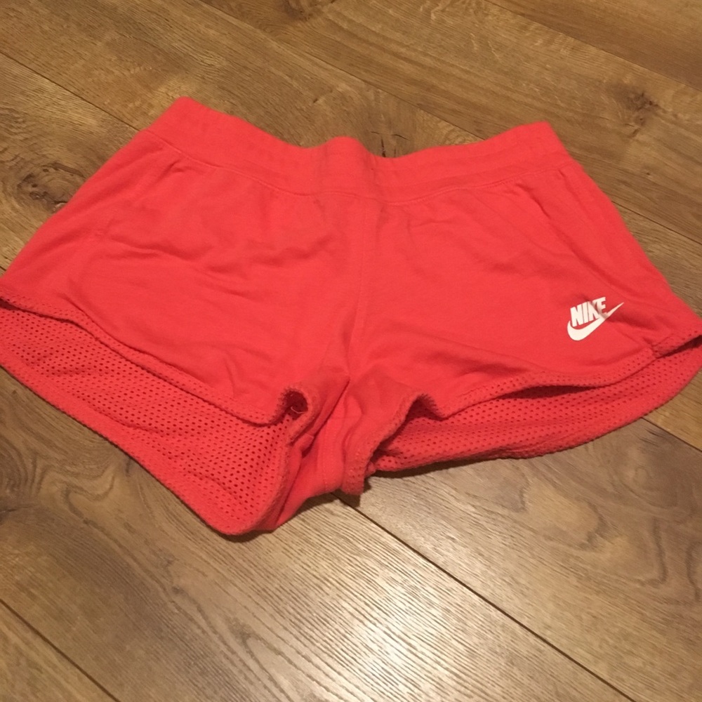 Pink Nike Shorts
