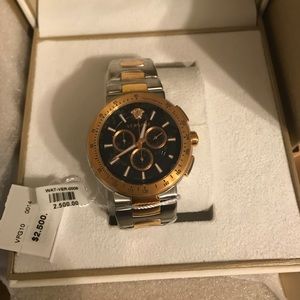 Versace Men's SPORT Stainless Steel Watch