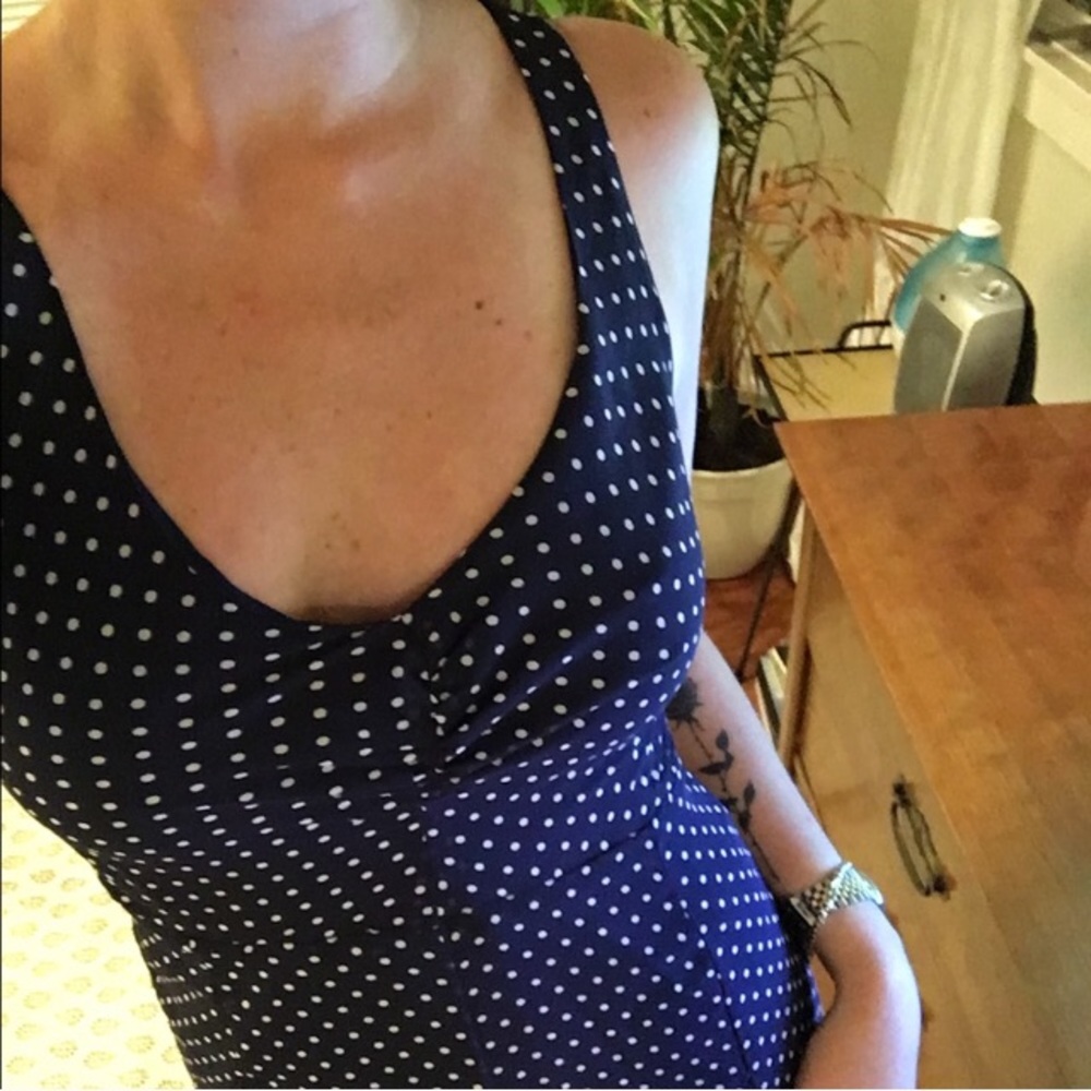 Vintage fit and flair dress