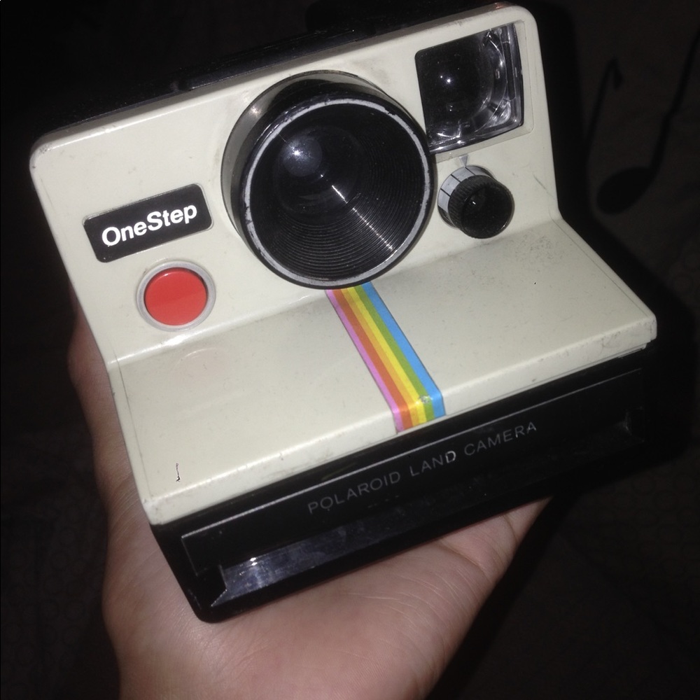 Polaroid camera
