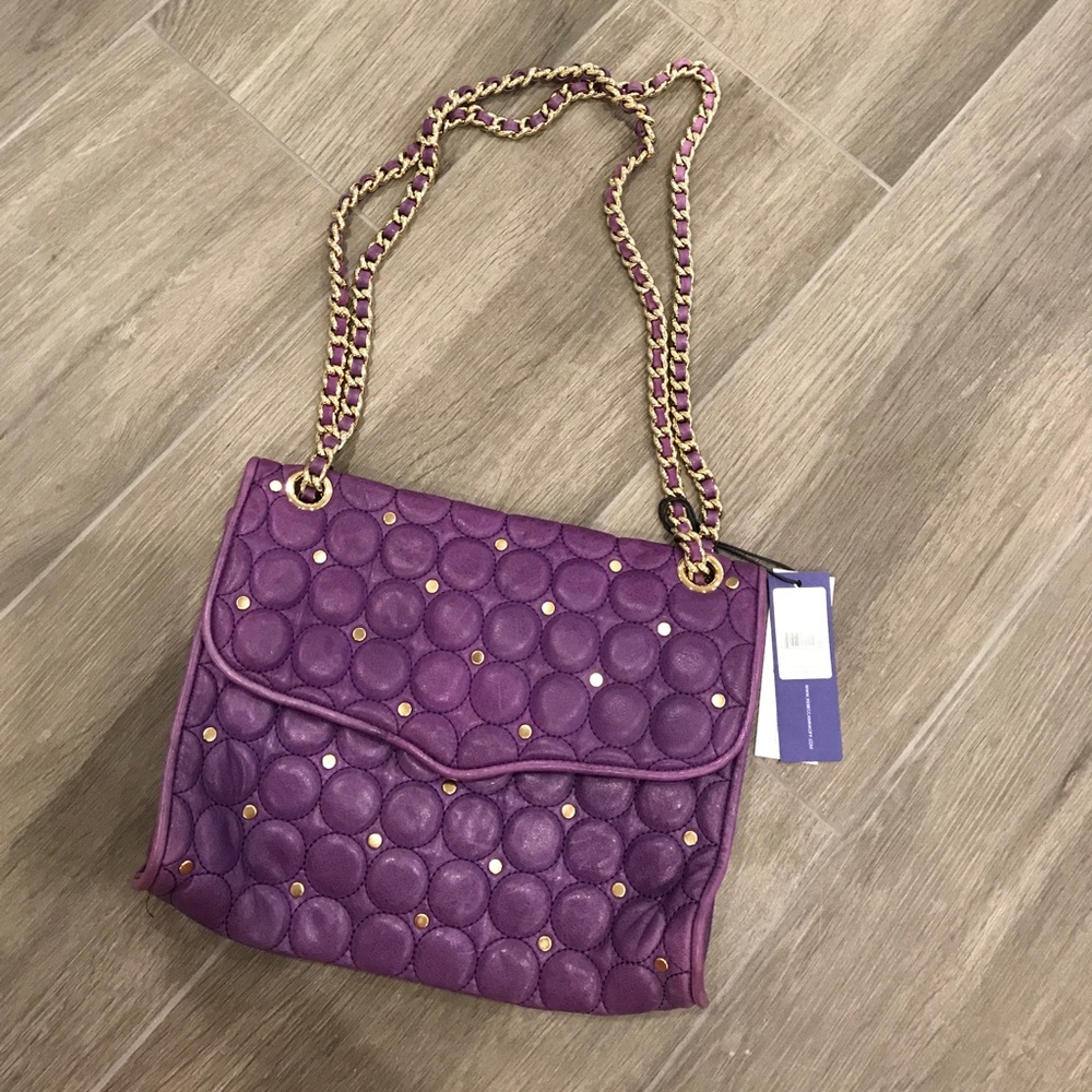 Rebecca Minkoff Affair Shoulder Bag in Viola