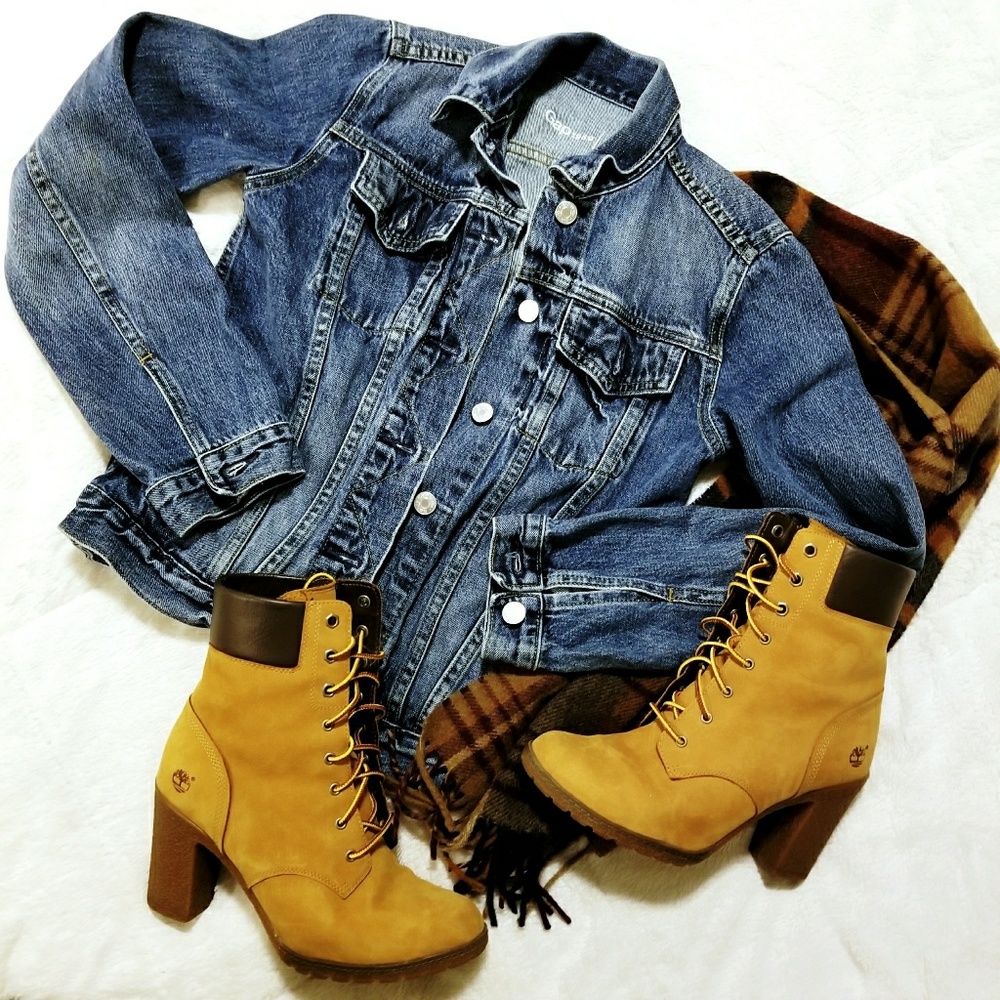 NWOT Gap Denim Jacket