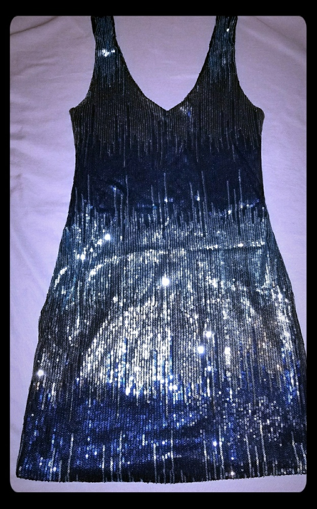 Multi color sequins dress [SZ-MED]