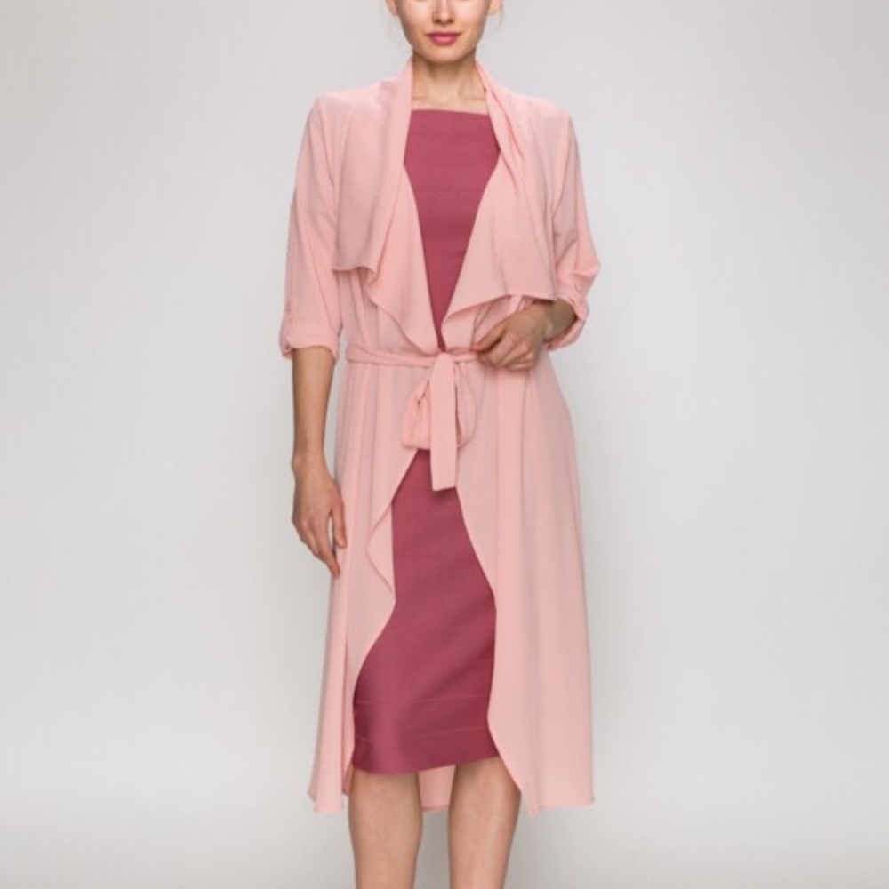 DUSTY BLUSH DUSTER