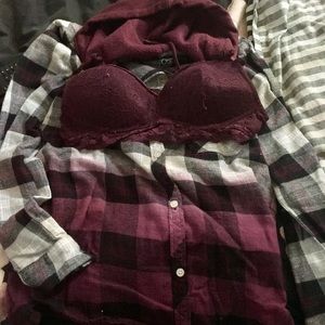 Empyer (large) & Trillium bralette (large)