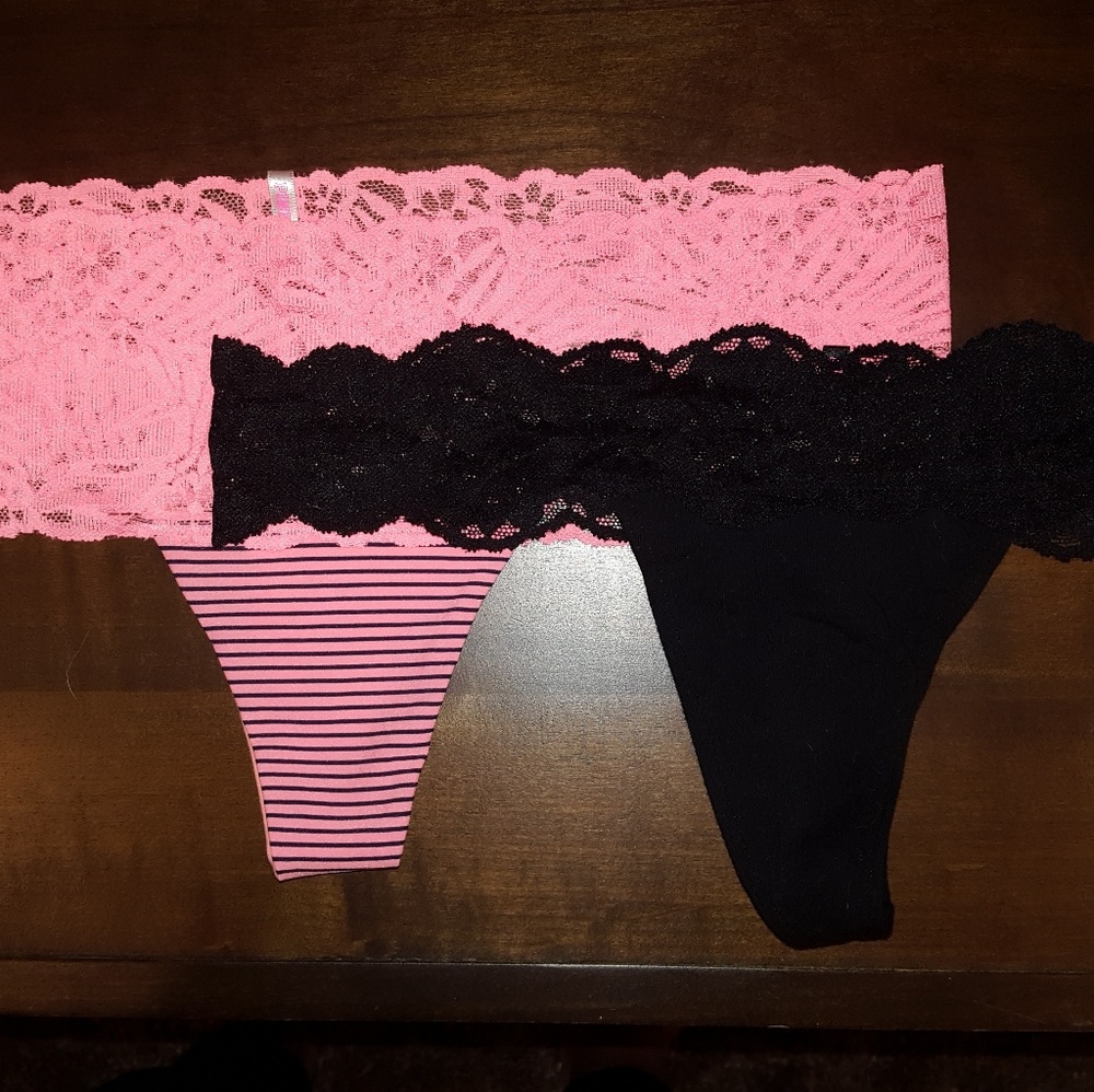 Bundle of 2 PINK Thongs