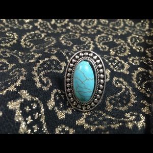 Sterling Silver turquoise ring