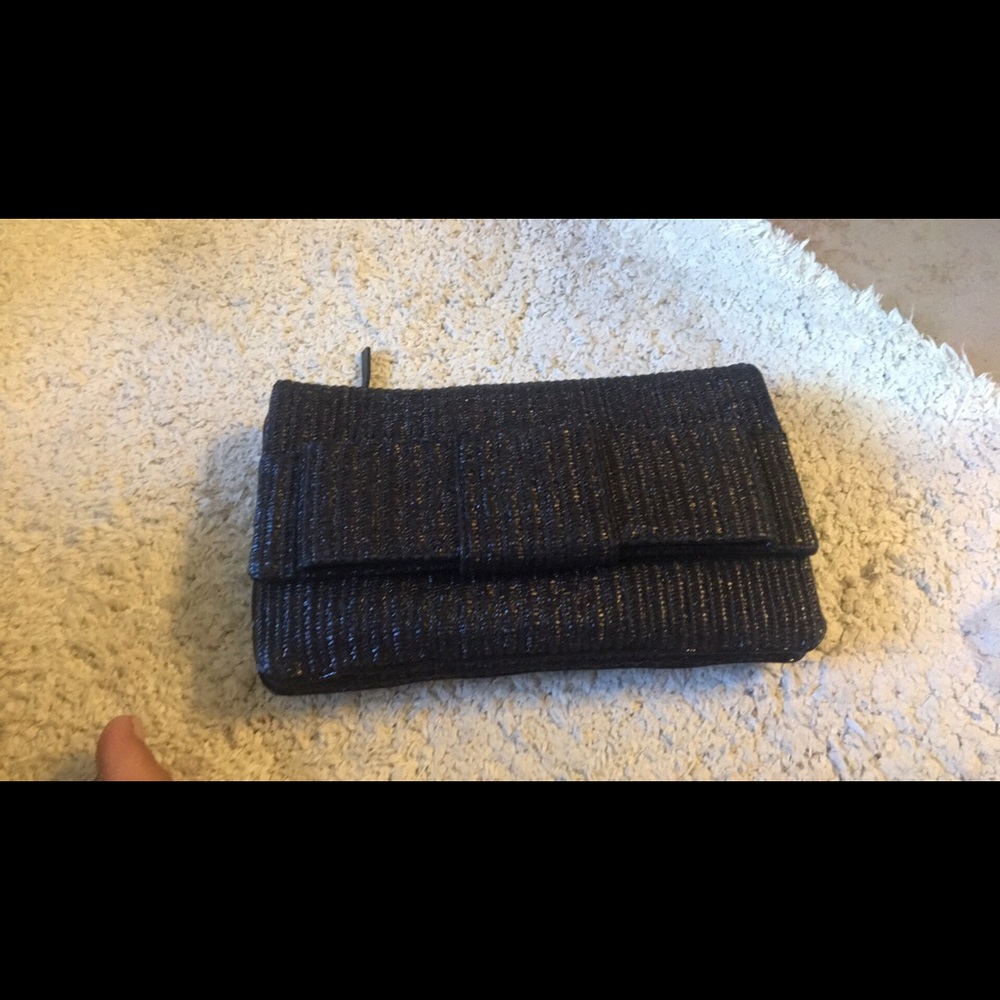 Kate Spade straw handbag