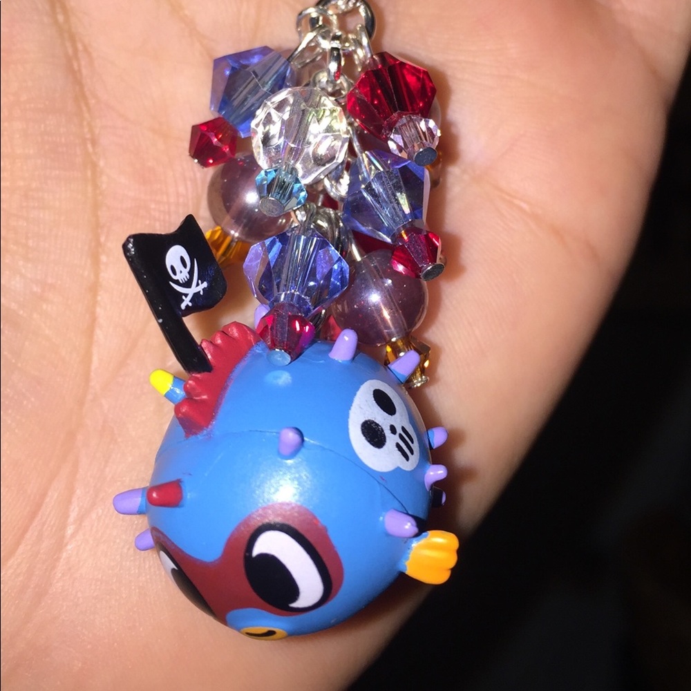Tokidoki sea punk Frenzie fob