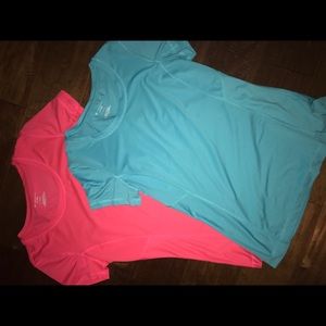 Tek gear neon active shirts