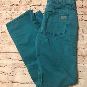 Big Girls 7 For All Mankind Standard Jeans 14 Teal