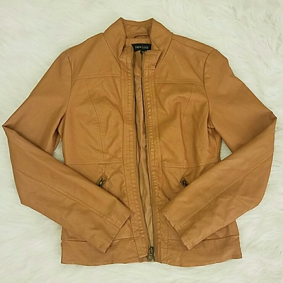 Jackets & Blazers - Faux leather jacket
