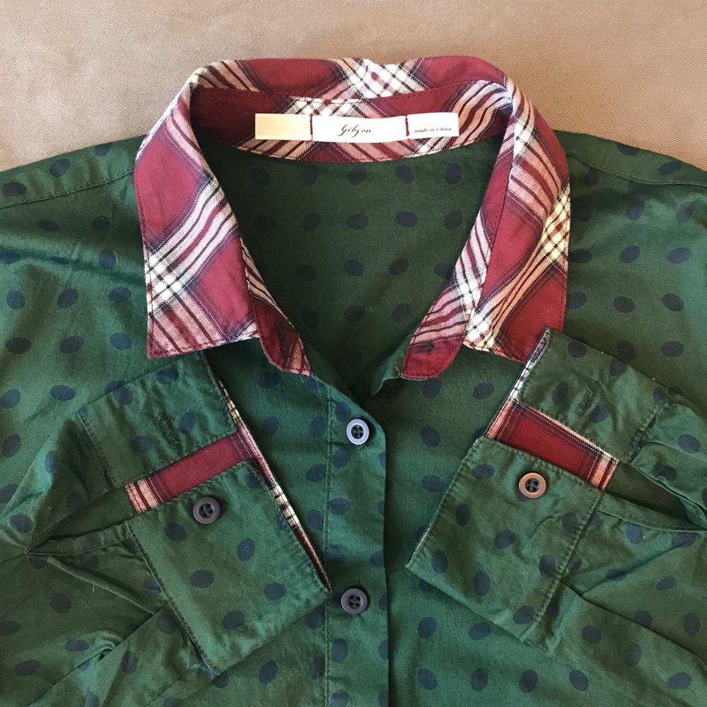 Gibson cotton shirt