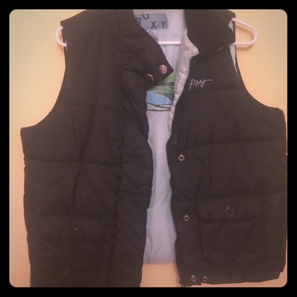 Black vest