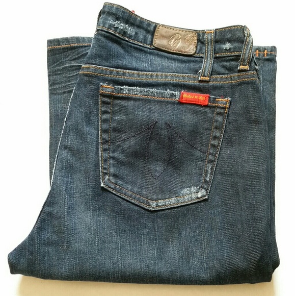 Level 99 Boot Cut Jeans - Picture 1 of 8