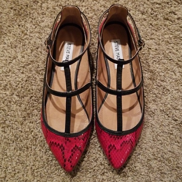 Steve Madden Shoes - Steve Madden Sexy Caged Ballet Flats Pointed Toe