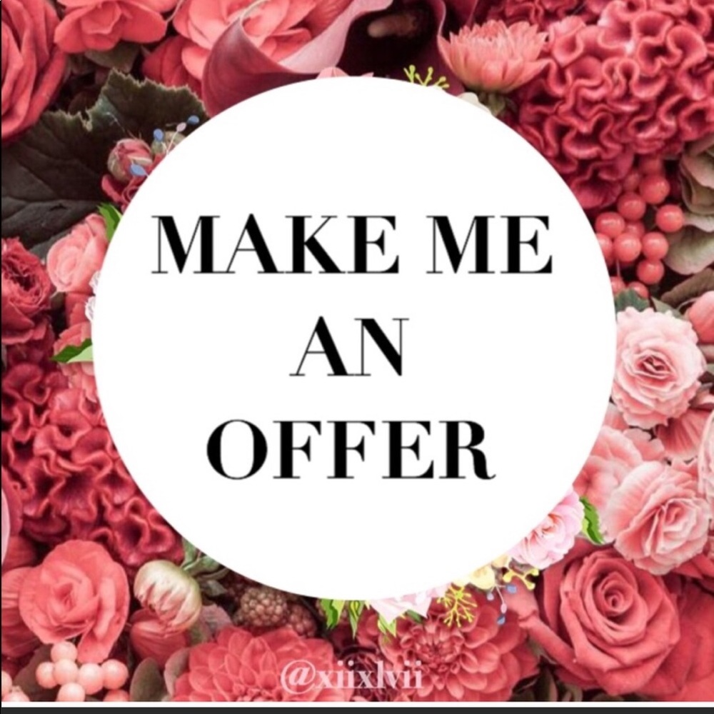 Offers welcomed...  no low balls please