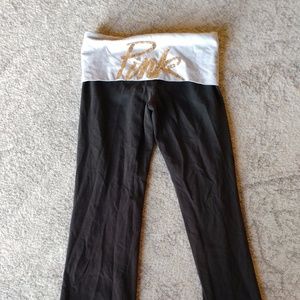 VS Pink Small Yoga Pants