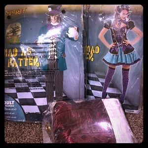 Miss & Mr mad hatter