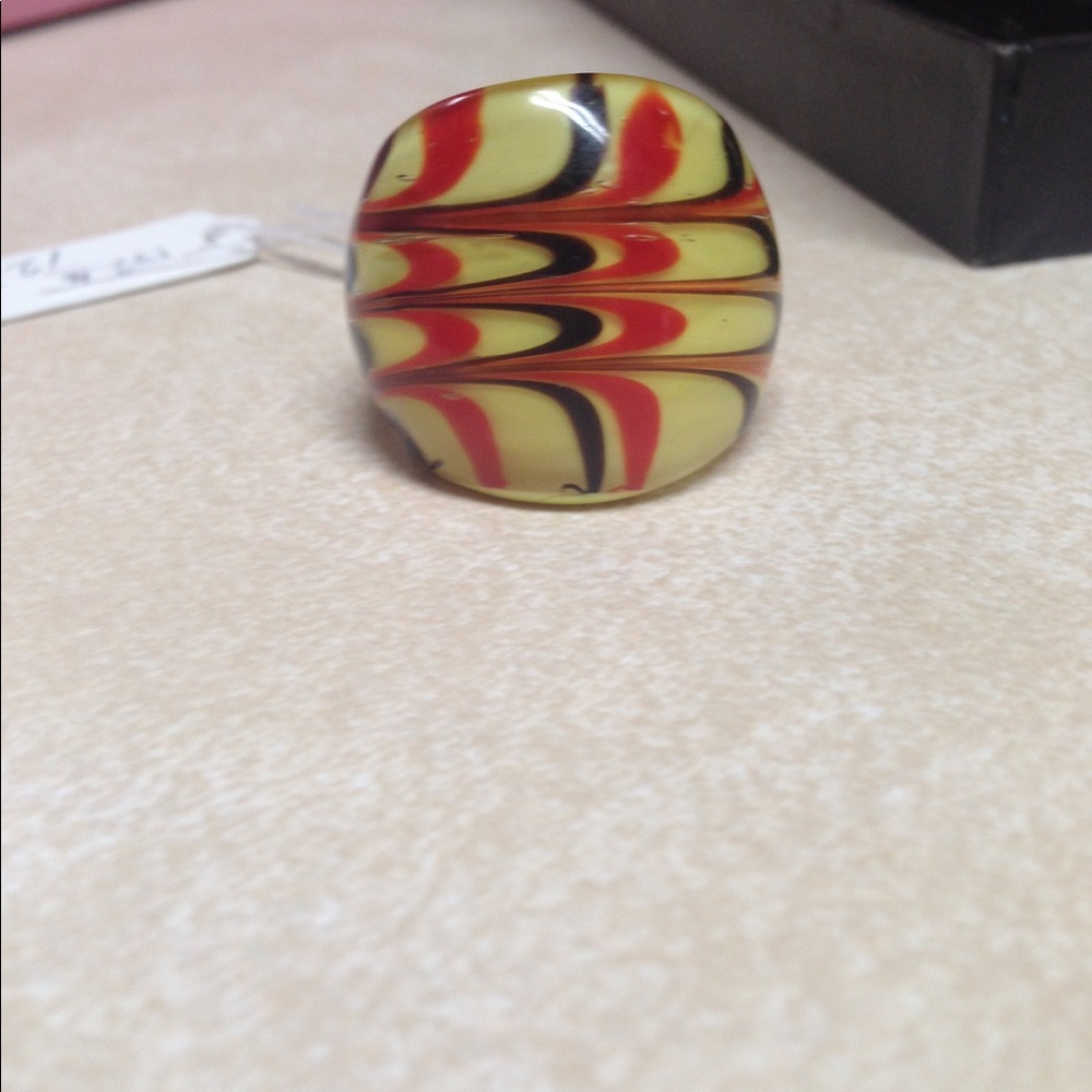 GLASS.  RING by MURANO