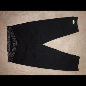 Target Power Core spandex workout capris. Champion