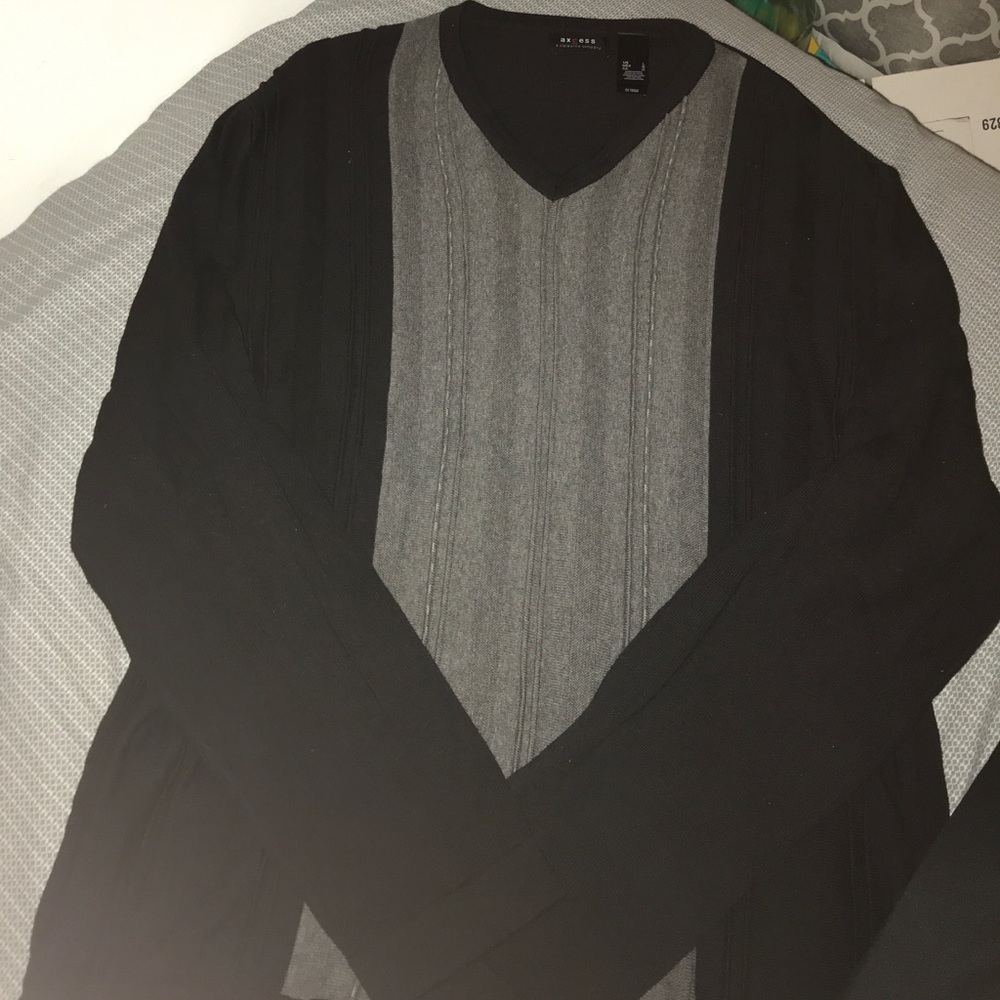 V Neck Sweater