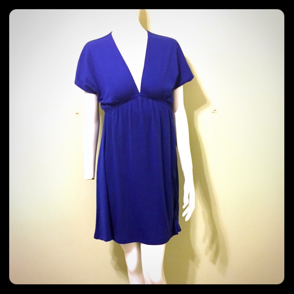 Royal Blue Small MOSSIMO Casual Kimono-style Dress