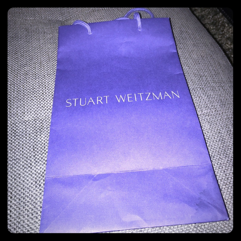 Stuart Weitzman Shopping Bag