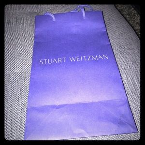 Stuart Weitzman Shopping Bag