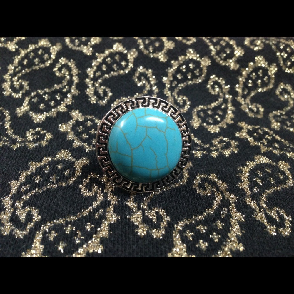 Turquoise ring