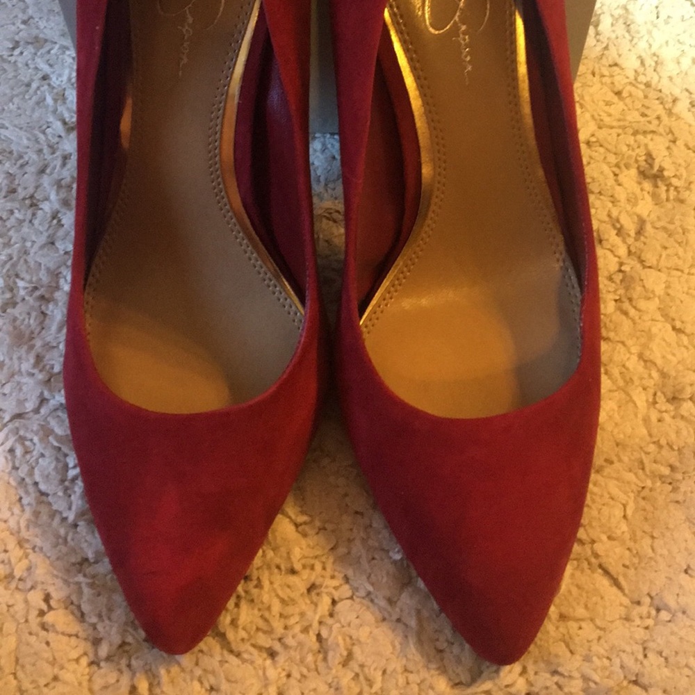 Jessica Simpson Adeni Ruby 9