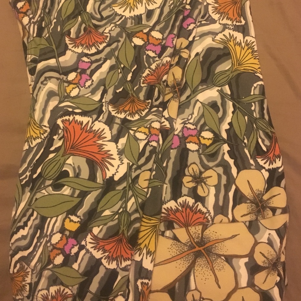 Lularoe tc floral leggings