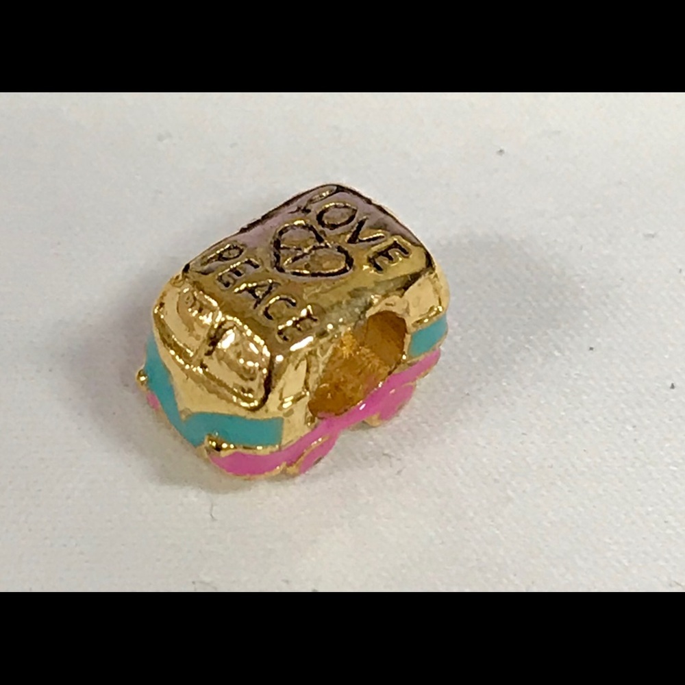 Punster European bead charm VW van surf is up! - Picture 4 of 5
