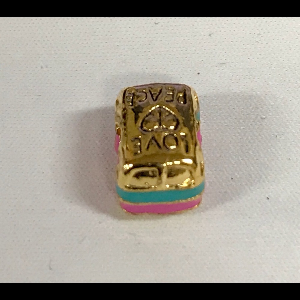Punster European bead charm VW van surf is up! - Picture 5 of 5