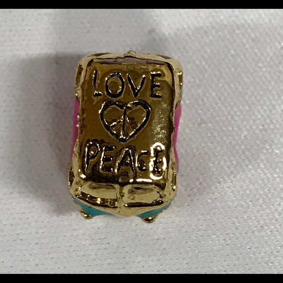 Punster European bead charm VW van surf is up! - Picture 3 of 5