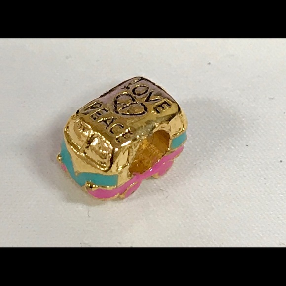 Punster European bead charm VW van surf is up! - Picture 4 of 5