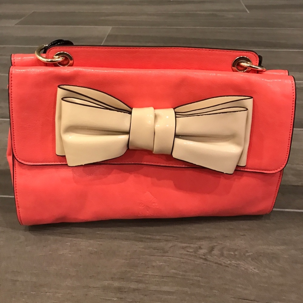 Daphne Top Handle Bow Bag