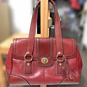 COACH HAMPTONS VINTAGE Limited Edition FLap bag
