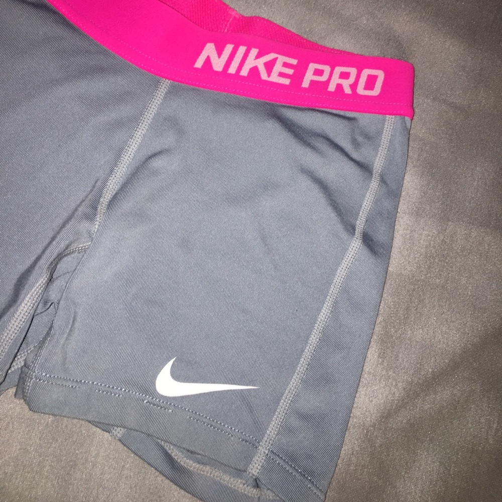 Nike spandex shorts