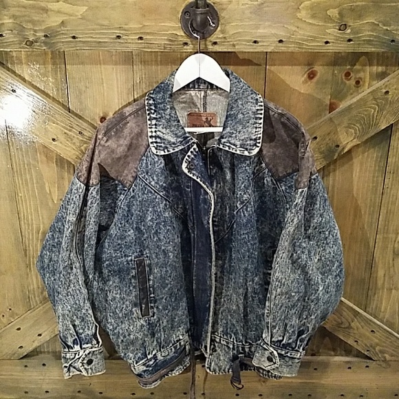 Prezzia Other - Vintage Denim Bomber Prezzia Legendary Fit