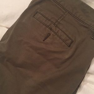 Gap Khakis - Skinny Boyfriend.