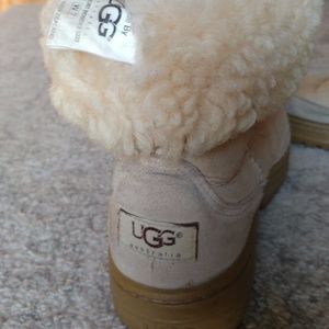 Beige UGG Boots Size 7